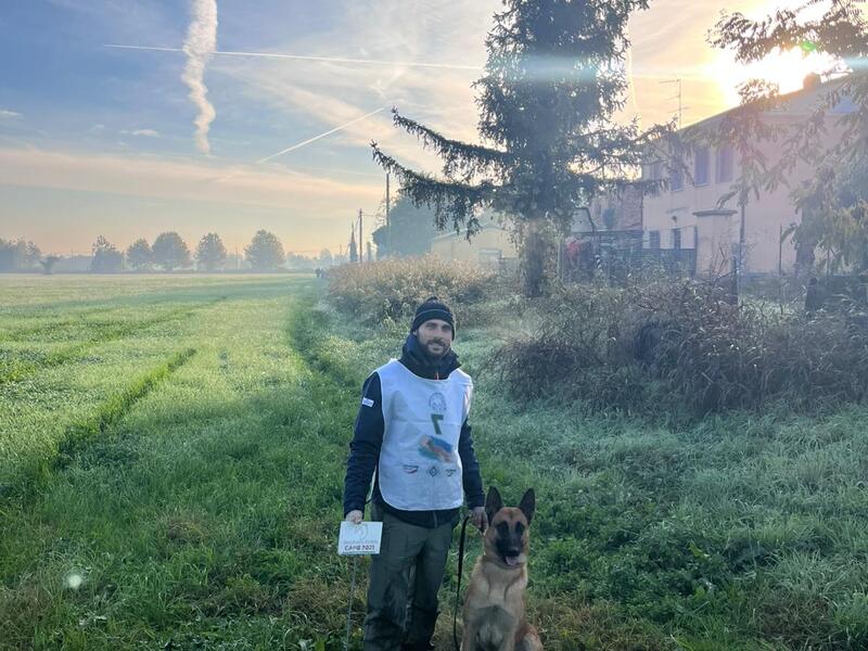 Bacco del Bosco Sacro e Giorgio Di Cara vincitori del Campionato Italiano CAPB IGP1